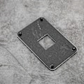 Miniatyrbillede 2 af 5: Bagpladebøjle til AM4, CPU Kølepladebøjle Bagplade Bagplade Jernplade Holdbar CPU Fan Køling Monteringsark Plade til AM4