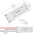 Miniatyrbillede 4 af 5: Smart ZigBee 3.0 Lysdæmper DIY Smart Home Modificeret Kontakt til Plus Alexa Fjernbetjening App