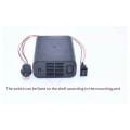 Miniatyrbilde 2 av 5: Dc 10-55v 60a Pwm Motor Speed Controller 0-100% Rpm Led Digital Justerbar Cw Ccw Fremoverser Motor Kontrollbryter