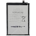Miniatyrbillede 1 af 5: Wiko Power U10 / View4 3.85V 4850mAh Li-Polymer batteri reservedel (Encode: 476792) (uden
