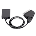 Pikkukuva 5 / 5: Kirkas Scart–HDMI-videoadapteri: Plug and Play, 1080p, vakaa suorituskyky