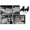 Miniatyrbillede 4 af 5: Til Rmax 1000 2 og 4 sæder 2021 Mud Flap Guard Fenders Mudguard Splash Mudflaps Fender Mudguards