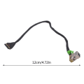 Miniatyrbild 5 av 5: Dc-in Power Jack Connector Socket Ersättning för HP Omen 150w 15-ce 15-ce000