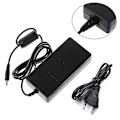Miniatyrbilde 2 av 5: Vegglader AC-adapter strømforsyningskabel for PS2 EU-plugg