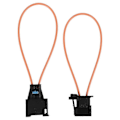 Miniatyrbilde 1 av 5: MOST Fiberoptisk Loop Bypass HANN & HUNE Adaptersett kompatibelt med
