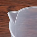 Miniatyrbilde 3 av 5: 1 St, Mätkopp, Vätske Mätkoppar I Plast, Vätske Mätkoppar För Kök, Multi Funktionsmått För Bakning, Matlagning, 500ml