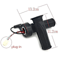 Miniatyrbilde 2 av 4: Twist Throttle 12v-72v Gasspjeld for Elektrisk Sykkel/E-sykkel/Elektrisk Scooter Hfmqv