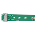 Miniatyrbilde 1 av 5: SSD-adapter for NGFF PCIe for M.2 til 2013 2014 2015 Adapterkort for Mac-book Ai