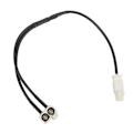 Miniatyrbillede 5 af 5: Radio Antenne Adapterkabel ABS Biltilbehør Udskiftning til RNS 510 MFD3 RCD510 RCD310