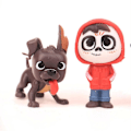 Miniatyrbilde 5 av 5: Halloween Partyrekvisitter Coco Figurer Samleobjekter Leke Hjem Ornament Bursdagskake Topper Forbruksvarer Gaver 8stk/sett