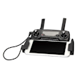 Miniatyrbilde 2 av 5: Fjernkontroll Datatilkoblet Kabelledning til Mobiltelefon Nettbrett Micro USB-kontakt For Mavic Pro Mavic Air Mavic 2 DJI SPARK RC Drone FPV
