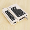 Miniatyrbilde 4 av 5: Nettverkskabel Ethernet Tester Lan Rj45 Bnc Testverktøy Koaksial Signal Lan Tester