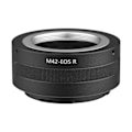 Miniatyrbilde 2 av 5: Manuell objektivadapterring i aluminiumlegering for M42-objektiv til Canon EOS R/RP/Ra/R5/R6 RF-montert speilløst kamera