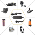 Miniatyrbild 4 av 5: 12v 15a 160w Bilomvandlare 220v Till 12v Bil Adapteromvandlare Bil Hem - Lättare Omvandlare Eu-kontakt