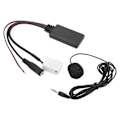 Pikkukuva 2 / 5: Bluetooth 5.0 AUX-kaapeli autostereoihin RCD310 RCD510 RNS510 mikrofonilla