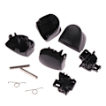 Miniatyrbillede 3 af 5: L1 R1 L2 R2 Aftrækkerknapper+fjedre+aksel til Ps5 Controller Gamepad Reparationsdel