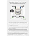 Pikkukuva 5 / 5: 13s 48v 20a Ternary Lithium Battery Protection Board Bms Same Port With Equalization Temperature Co
