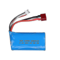 Pikkukuva 2 / 5: 7.4v 3000mah 18650 Lipo-akku 2s Q46 Wltoys 104009 12423 12428 10428 12429 12401 12402 12402a Rc-auton varaosatarvikkeet