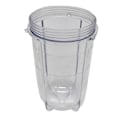Miniatyrbillede 3 af 5: 2 Pakk Udskiftningshøje Glaskopper Passer til Magic Blender Passer Udskiftningshøje Glaskopper