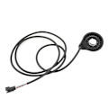 Miniatyrbillede 2 af 5: Elektrisk cykel pedal assist sensor 12 S E-cykel Pas system assist hastighedssensor elektrisk