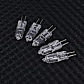 Miniatyrbillede 2 af 2: 5 stk. 10W 12V 2900K G4 Base Bi-Pin Krystallampe Halogenpærer til Skabsbelysning Spotlight