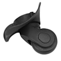 Miniatyrbillede 4 af 5: Kryc-par 91x107x49mm 360 Graders Spinner Hjul Sort Kufferter - Bqlzr