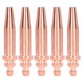 Miniatyrbilde 1 av 5: G02 Acetylene Equal Pressure Flame Gas Cutting Torch Machine Trolley Nozzle Tip for CNC Flame Cutting Machine 1