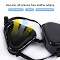 Pikkukuva 3 / 7: Langattomat Bluetooth-yksisarviskuulokkeet lapsille kulta