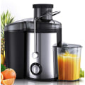 Miniatyrbilde 1 av 6: Grønnsaks- og fruktjuicer, 3-trinns kontrolljuicer, enkel å rengjøre