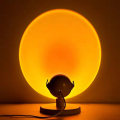Miniatyrbillede 3 af 3: Solnedgangslys, Projektorlys, LED-lys 360 grader grøn