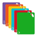 PP ABS Material Skärbräda Kit Slitstark Köksskiva 38x30.5cm Brottresistent 6st