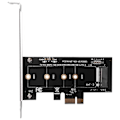 Pikkukuva 1 / 5: Lisäkortit PCIE - M2-sovitin PCI Express 3.0 X1 - NVME SSD M2 PCIE -korotussovitin tukee 2230 2