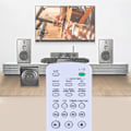 Miniatyrbilde 3 av 4: Fjernkontroll for Sony Mini Hi-Fi System Controller RM-AMU006 Erstatningsfjernkontroll FST-ZUX9 LBT-ZUX9 MHC-EX9