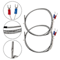Miniatyrbild 2 av 5: 0 Till 600c K-typ Termoelement Probe Högtemperatursensor Termistorsensor
