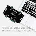 Miniatyrbild 4 av 5: Sp201e Dmx512 Ws2812b Ws2811 Dmx Till Spi-styrenhet Dekoder, stödjer Flera Ics