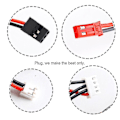 Miniatyrbild 5 av 5: 11,1V 2200mAh 8C Lipo-batteri för RADIOLINK AT9 AT10 WFLY Walkera FLYSKY TH9X fjärrkontroll