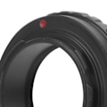 Miniatyrbilde 4 av 6: CPQ-objektivadapterring med bakre lås for C-festeobjektiv til Pentax Q/Q10/Q7/QS1-kamera