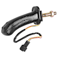 Pikkukuva 4 / 5: 2 kpl L+R 3 painiketta Kaivinkoneen ohjaustikku Assy kahva hammaspyörät Doosan DX150 215 225 300 370-9C