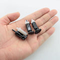 Miniatyrbillede 2 af 5: 10 stk. Plastikmonteringssclips til 4-vejs CPU-kølere 1155 775 CPU-kølelegeme monteringsstift trykskrue køler