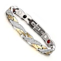 Miniatyrbillede 4 af 5: Magnetarmbånd med Dragemønster Magnetisk Terapi Design Komfortabel Smuk Elegant Sundhedspleje Funktion 1 stk -ACGIV