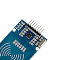 Miniatyrbillede 4 af 4: 13,56 MHz RFID-modul til Arduino Mf Rc522 Rc-522 læser/skriver-kortmodul Hfmqv