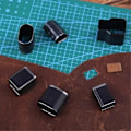 Miniatyrbild 3 av 5: 52-dels Set med Skarpa Hålstansverktyg i Kolstål - Läderstansverktyg, Die-Cutting-Formar, Manuell Hålstans