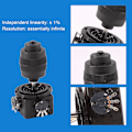 Miniatyrbillede 5 af 5: 4-akset Joystick Potentiometer Knappen Controller til -d400x-r4 10k 4d Forseglede Rocker Potentiometer