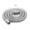 Miniatyrbillede 1 af 5: Cpap-slange med glat boring og ensartet trykfordeling til lydløs søvnterapi; Længde: 6ft, Diameter: 19mm, Manchet: