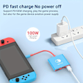 Miniatyrbild 4 av 5: Pd100w Dockningsstation för Nintendo Switch, bärbar Switch Dock Ersättning för Nintendo Switch Dock Switch Hdmi Adapter Usb 3.0 Switch Tv Dock, för Ni