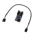 9-pins USB Header Splitter 1 till 2 Hona Förlängningskabel Kort För Moderkort