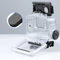 Miniatyrbilde 5 av 5: For GoPro HERO10 Black / HERO9 Black 30m Vanntett Ladehus