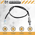 Miniatyrbillede 4 af 5: Ny Lambda Sonde Ilt O2 Sensor 21176-0775 211760775 til KAWASAKI Vulcan S EN650 2015-2022 Versys