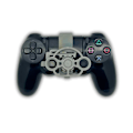 Miniatyrbillede 3 af 5: Mini-rattet til styring af PS4-controller