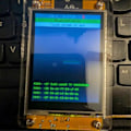 Miniatyrbild 4 av 5: ESP32 Marauder Mar-X-Auder CYD 2432r028 Wi-Fi Bluetooth